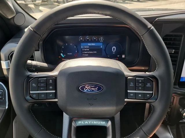 New 2026 Black Metallic Ford Platinum image 30
