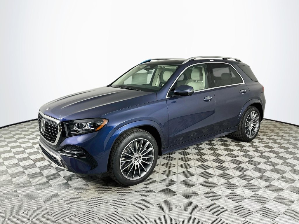 New 2027 Blue Mercedes-Benz GLE 450 image 3