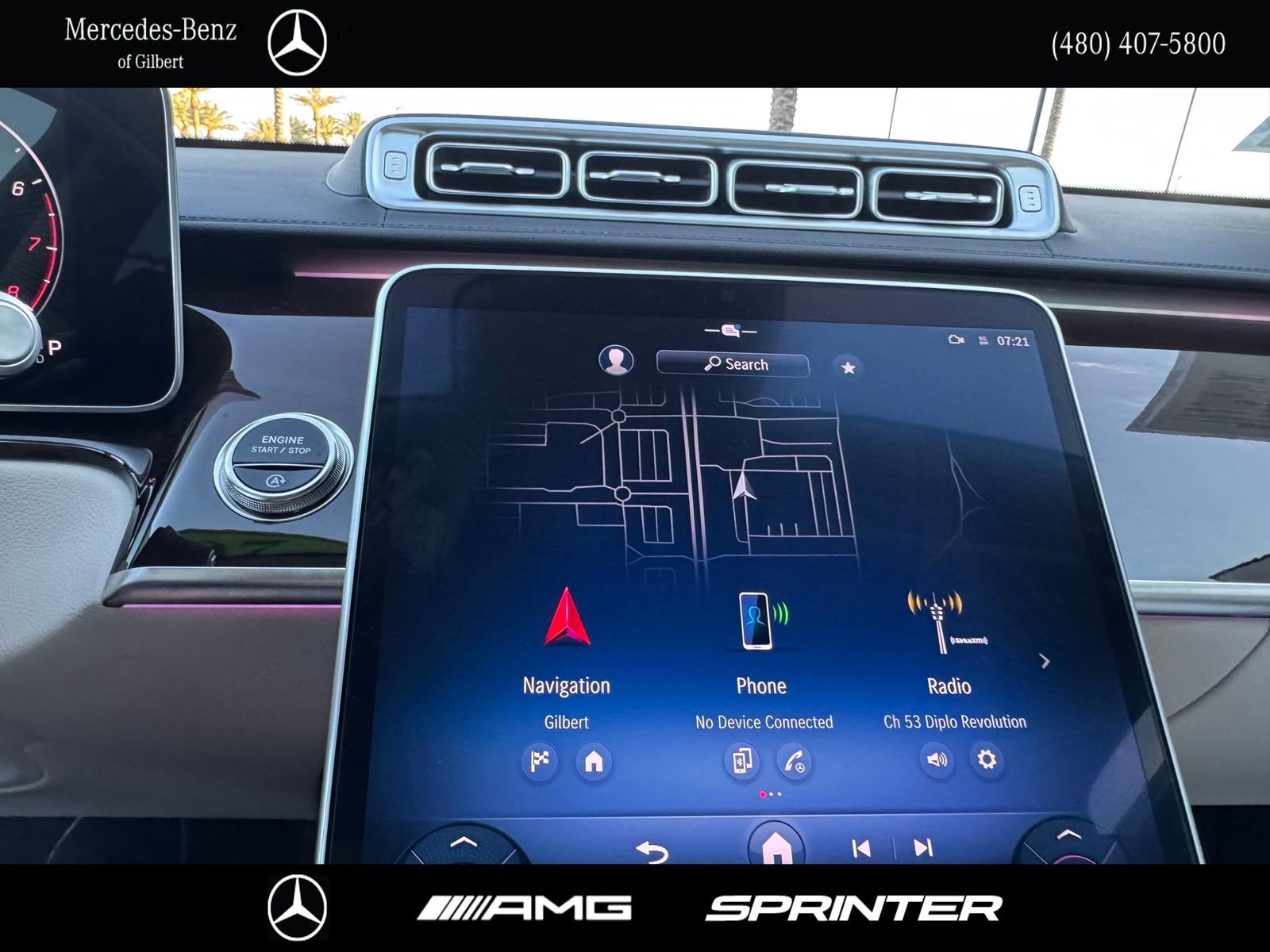 Certified Used 2026 White Mercedes-Benz S 580 image 28