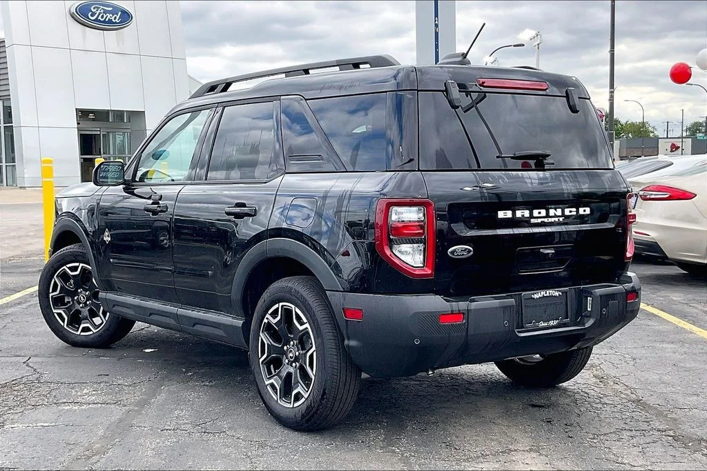 2025 Ford Bronco Sport Outer Banks - Photo 10