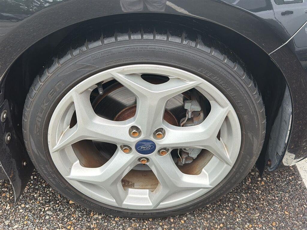 Used 2014 Tuxedo Black Metallic Ford ST image 11