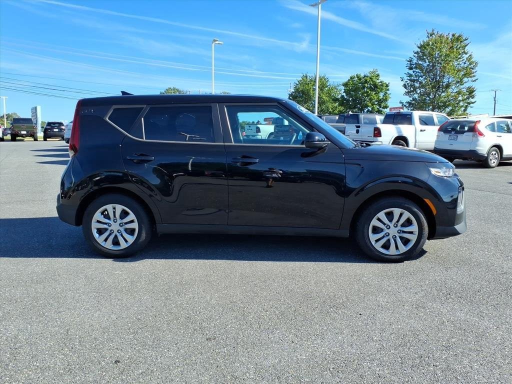 Used 2021 Cherry Black Kia LX image 7