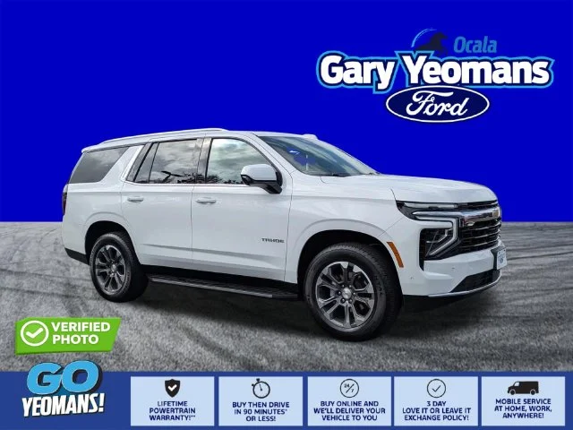 2025 Chevrolet Tahoe LS