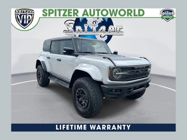 New 2026 Avalanche Gray Ford Raptor® image 1