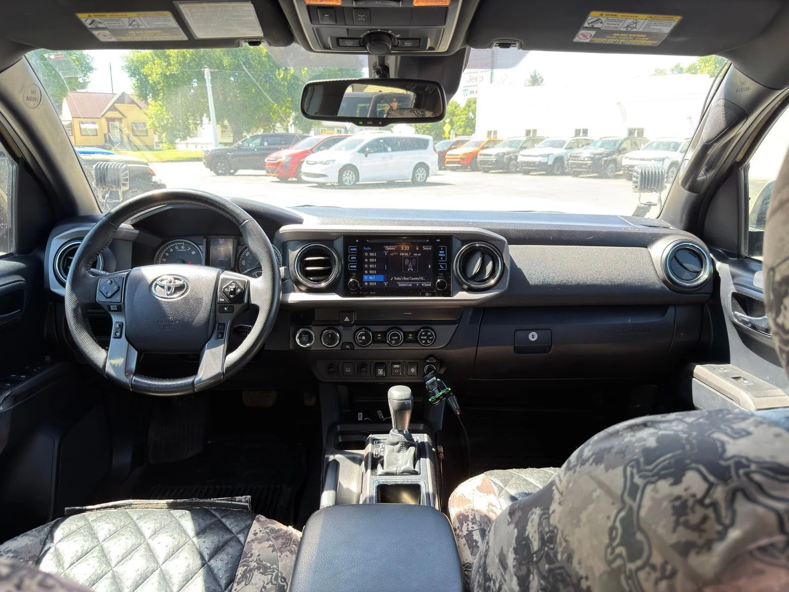Used 2019 Gray Toyota TRD Off-Road image 26