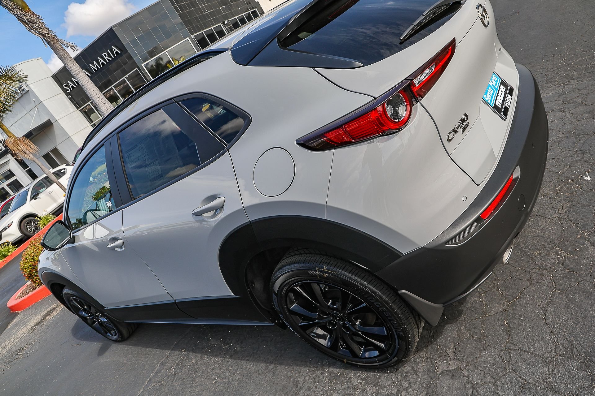 New 2026 Aero Gray Metallic Mazda 2.5 Turbo Aire Edition AWD image 8