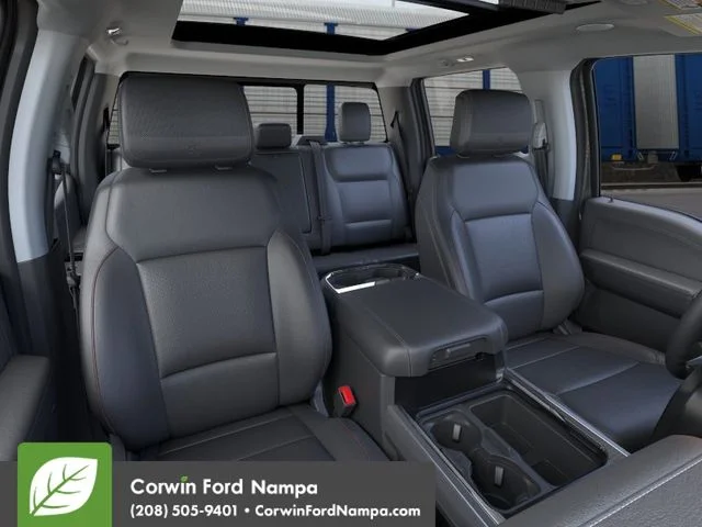 New 2026 Carbonized Gray Metallic Ford Lariat image 10