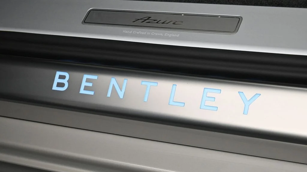 New 2026 White Bentley Azure image 20