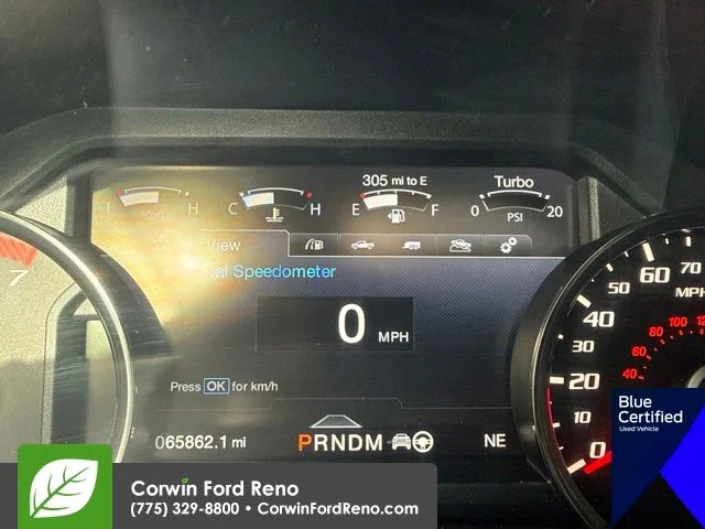 Used 2020 Magnetic Metallic Ford Raptor image 17