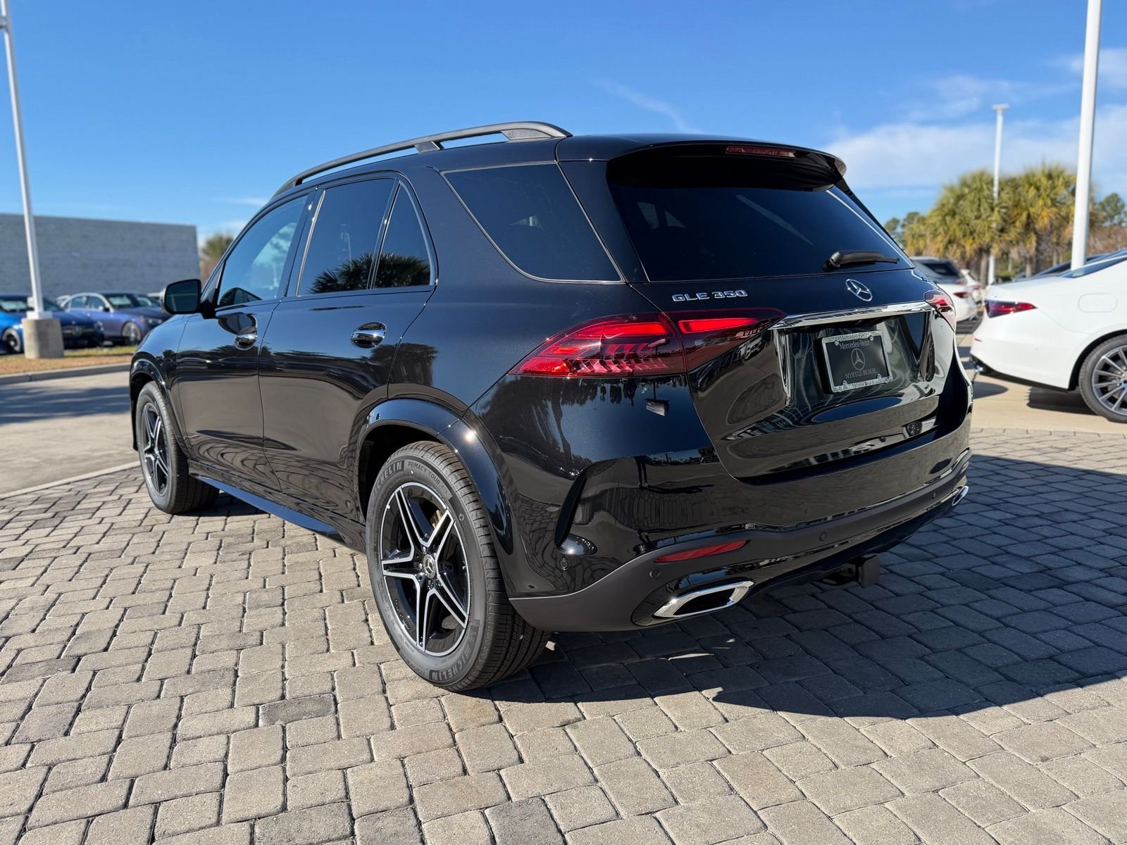 New 2026 Black Mercedes-Benz GLE 350 image 11