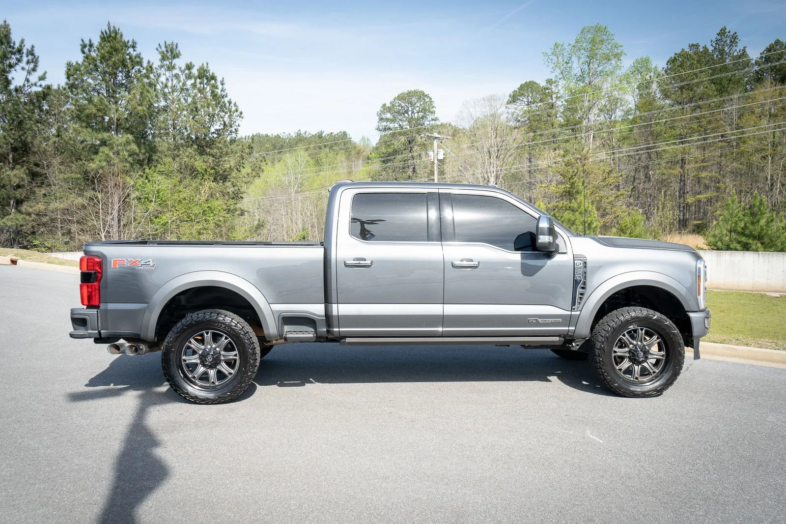 Used 2024 Gray Ford Platinum image 23