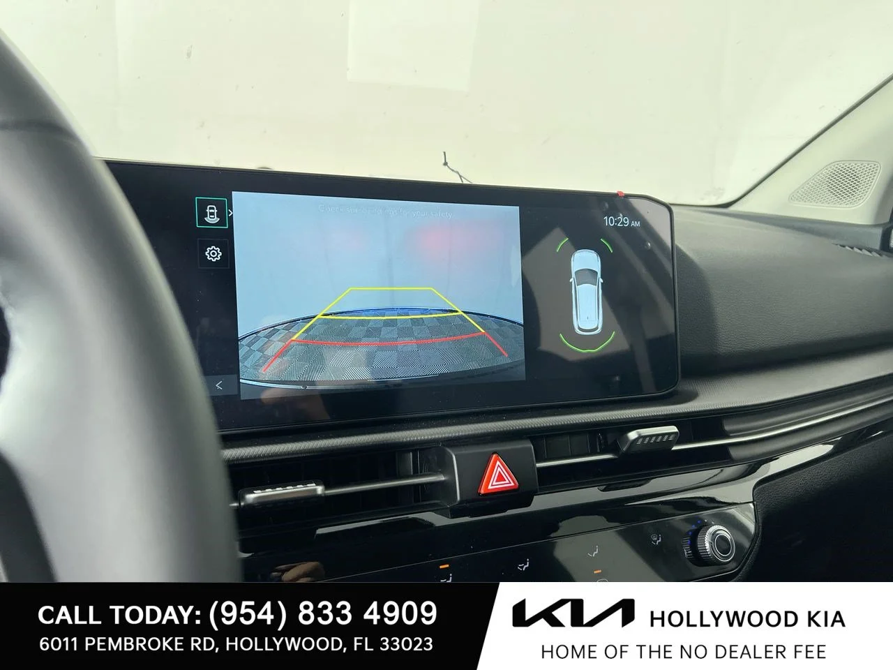 New 2026 Glacial White Pearl Kia LX image 24
