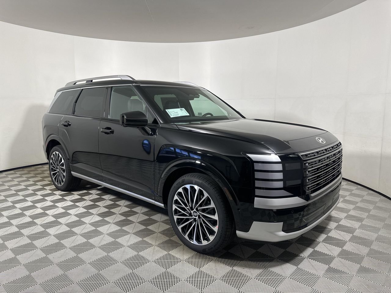 New 2026 Abyss Black Pearl Hyundai Calligraphy AWD image 1