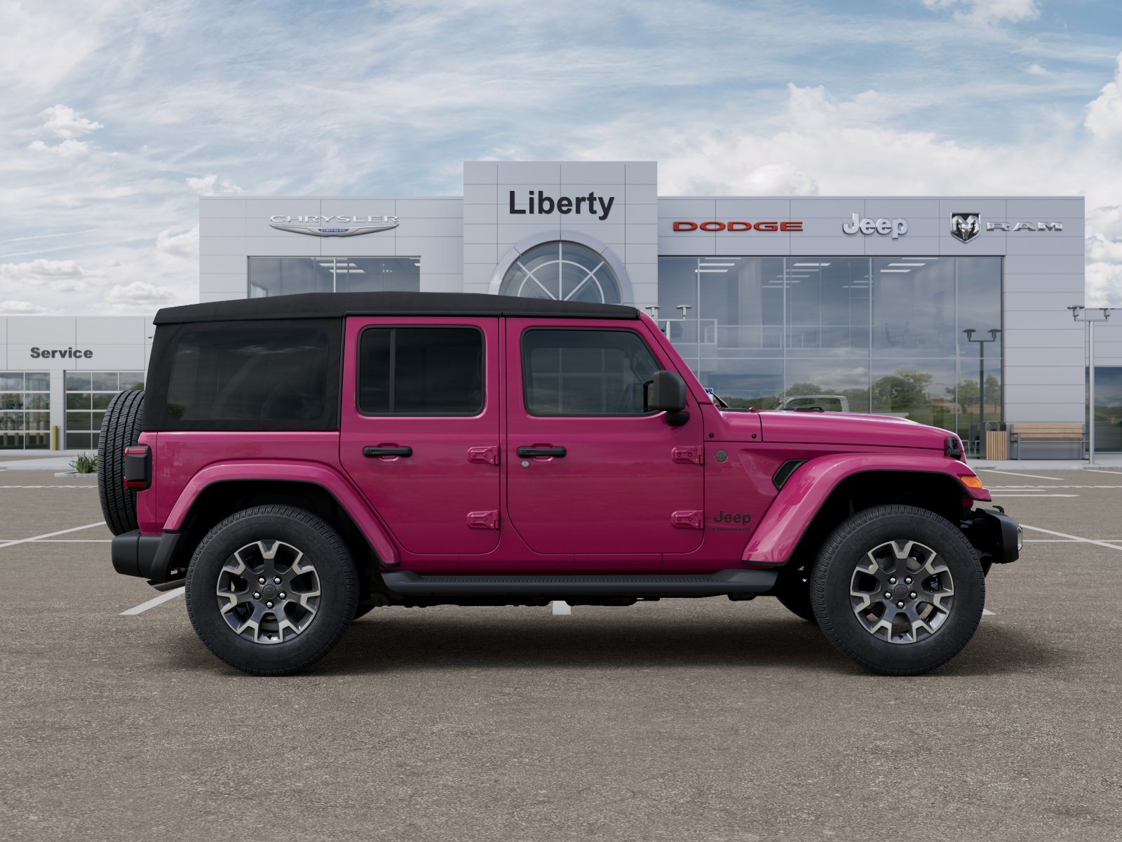 New 2026 Tuscadero Pearl-Coat Exterior Paint Jeep Sahara image 58