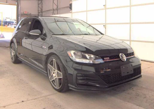 Used 2021 Deep Black Pearl Volkswagen S image 2
