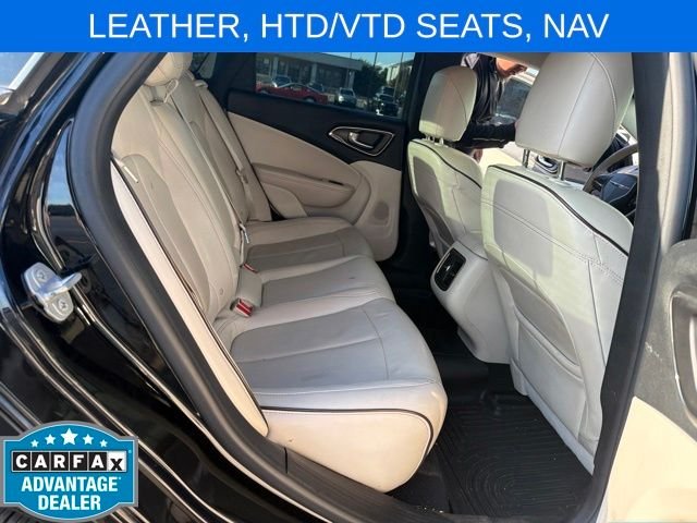 Used 2015 Black Chrysler C image 11