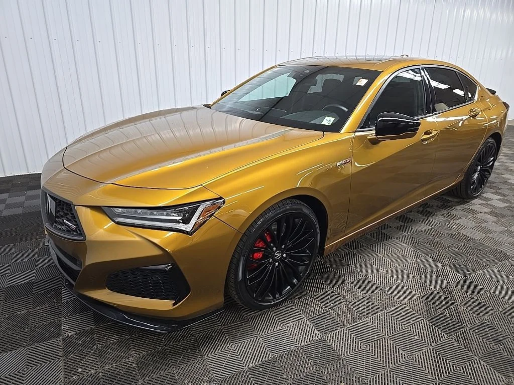 Used 2021 Tiger Eye Pearl Acura Type S image 8