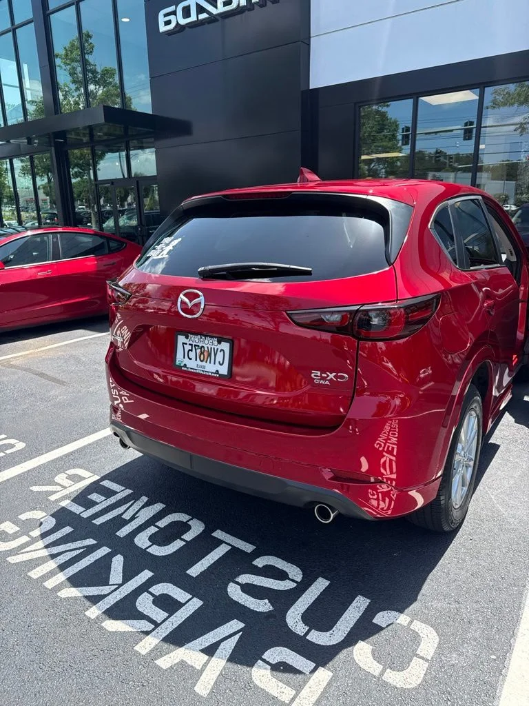 Used 2024 Red Mazda 2.5 S Preferred Package image 4