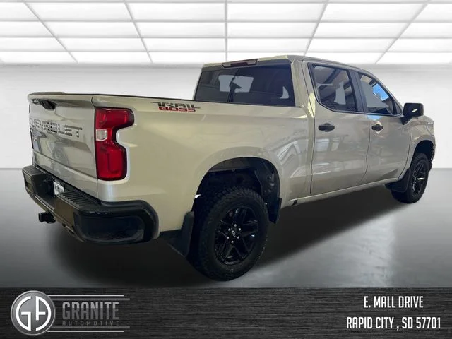 Used 2020 Silver Chevrolet Custom Trail Boss image 6