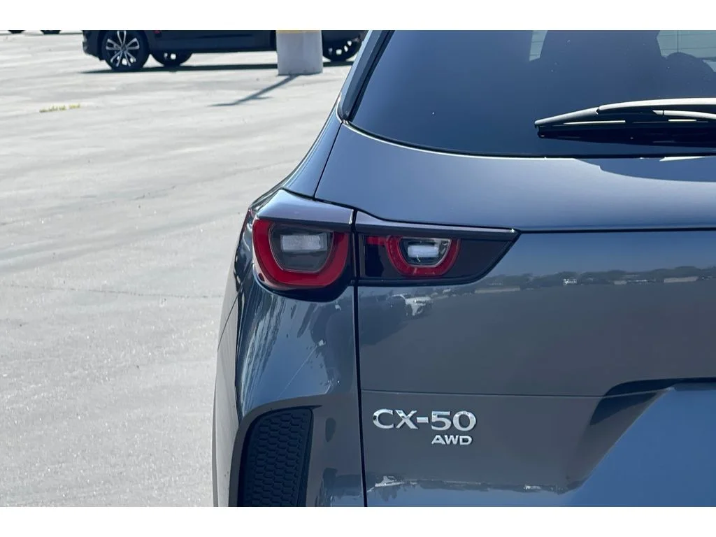 Used 2025 Machine Gray Metallic Mazda 2.5 Turbo Premium Package image 49