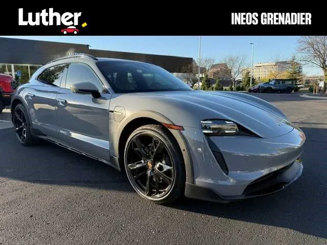 2022 Porsche Taycan