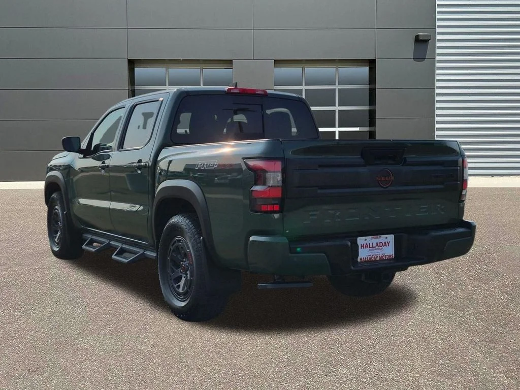 Used 2025 Tactical Green Metallic Nissan PRO-4X image 8
