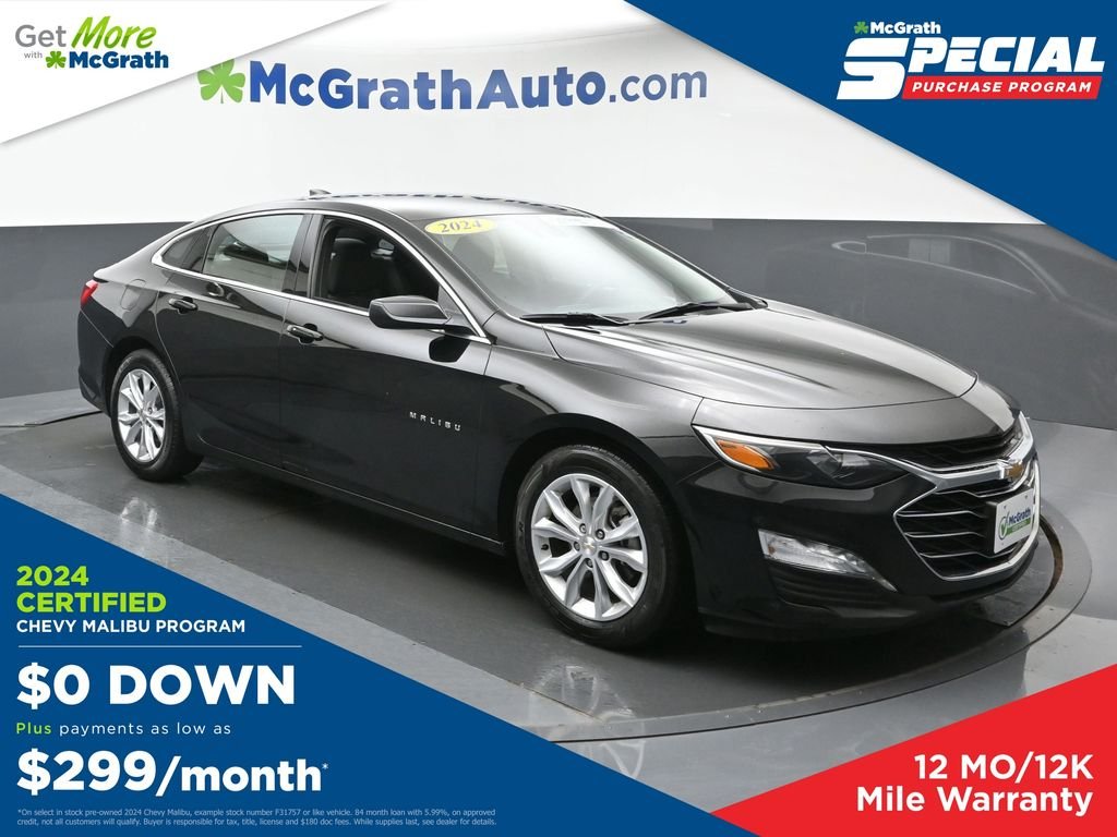 2024 Chevrolet Malibu 1LT