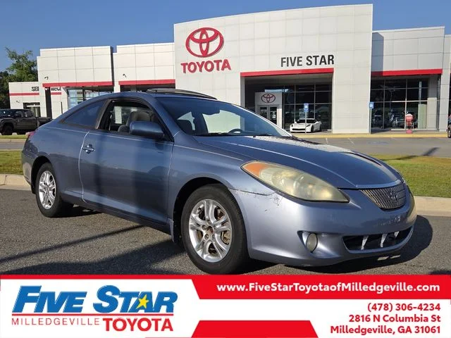 Used 2005 Blue Toyota SLE image 1