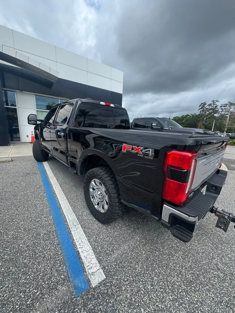 Used 2025 Black Ford King Ranch image 6