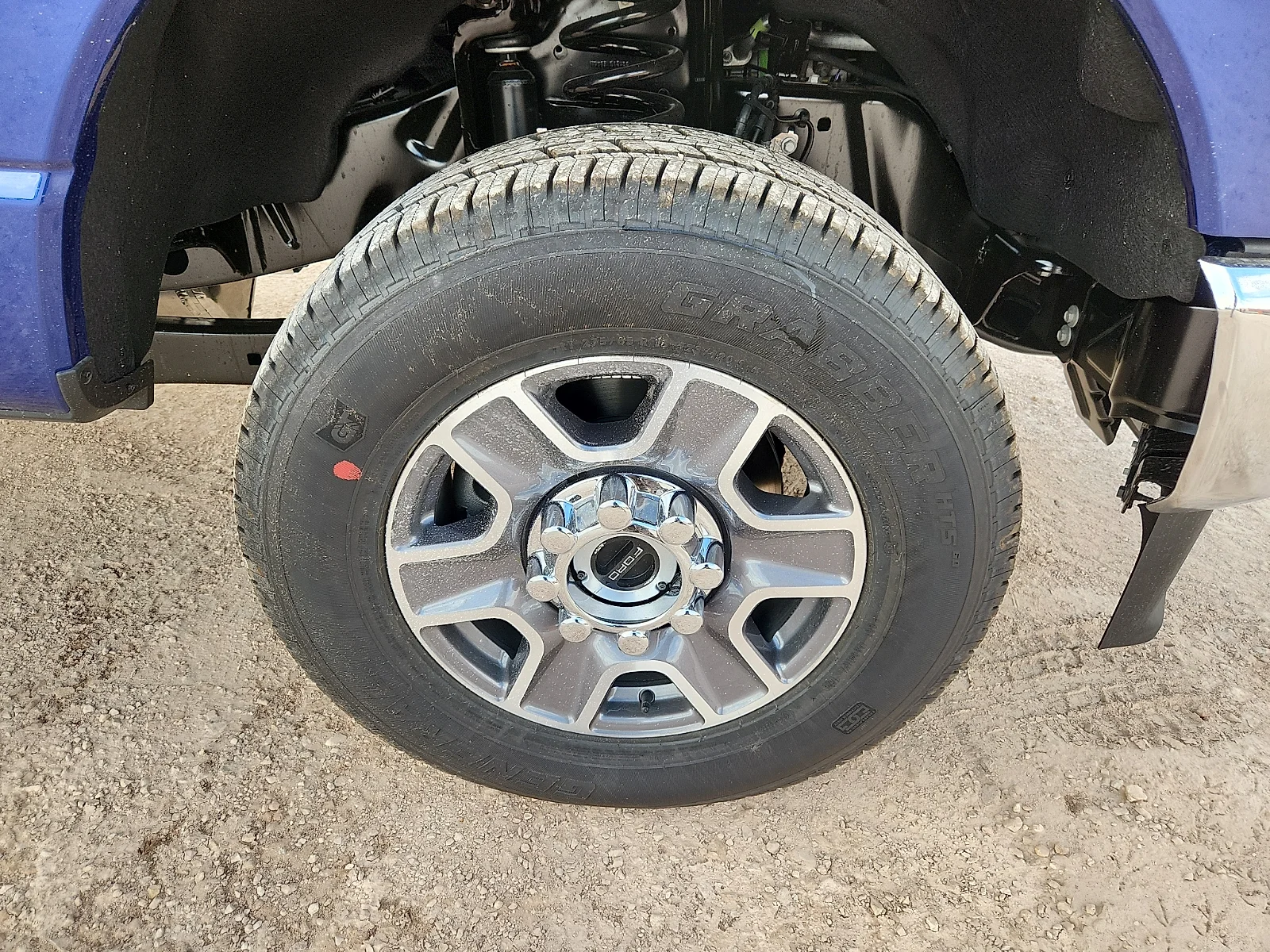 New 2026 Argon Blue Metallic Ford F-250® Lariat® image 9