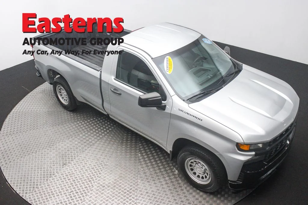 Used 2020 Silver Chevrolet WT image 3