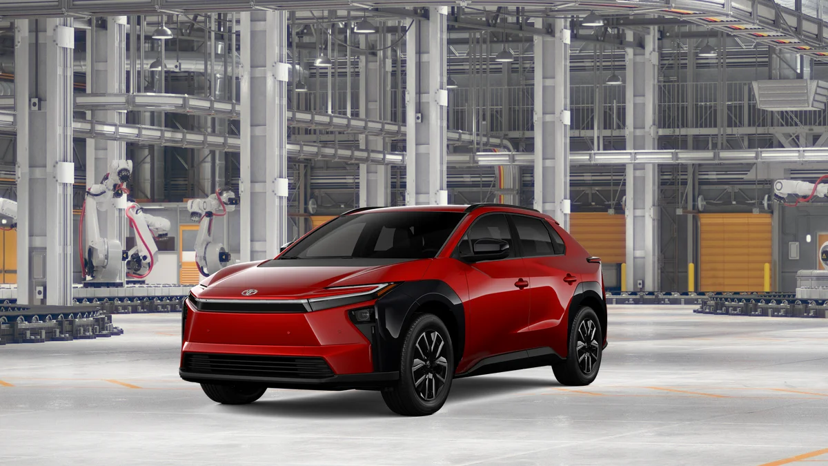 2026 Toyota bZ XLE