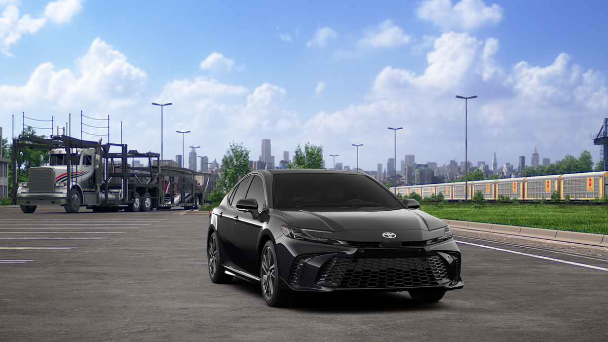 New 2026 Midnight Black Metallic Toyota XSE image 16