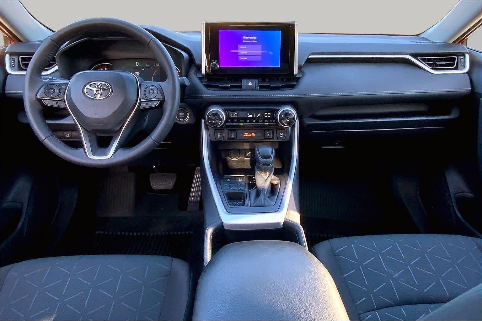 Used 2025 Ruby Flare Pearl Toyota XLE image 16