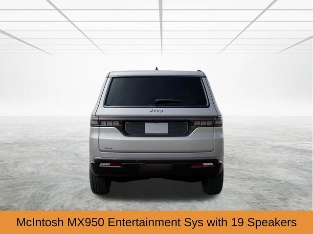 New 2026 Silver-Zynith Exterior Paint Jeep Limited Reserve image 8