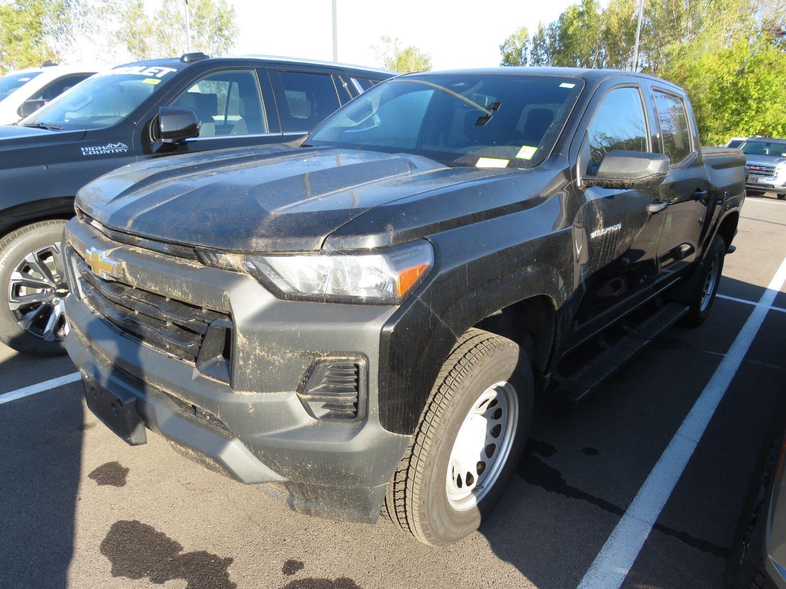 Used 2025 Black Chevrolet 2WD Work Truck image 6