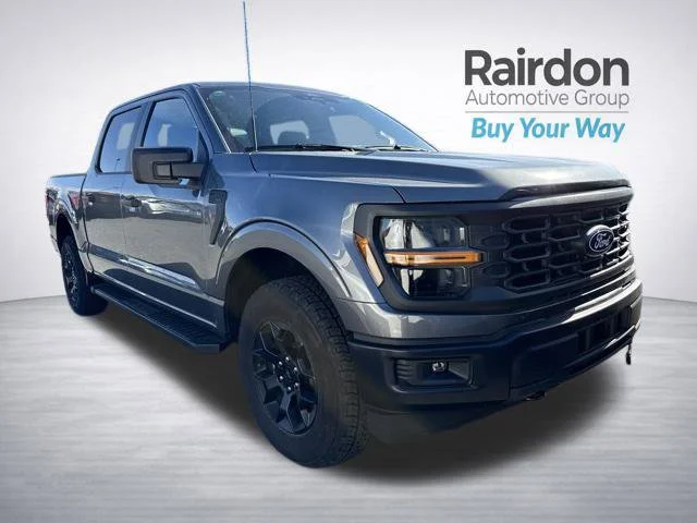 Used 2024 Gray Metallic Ford STX image 1