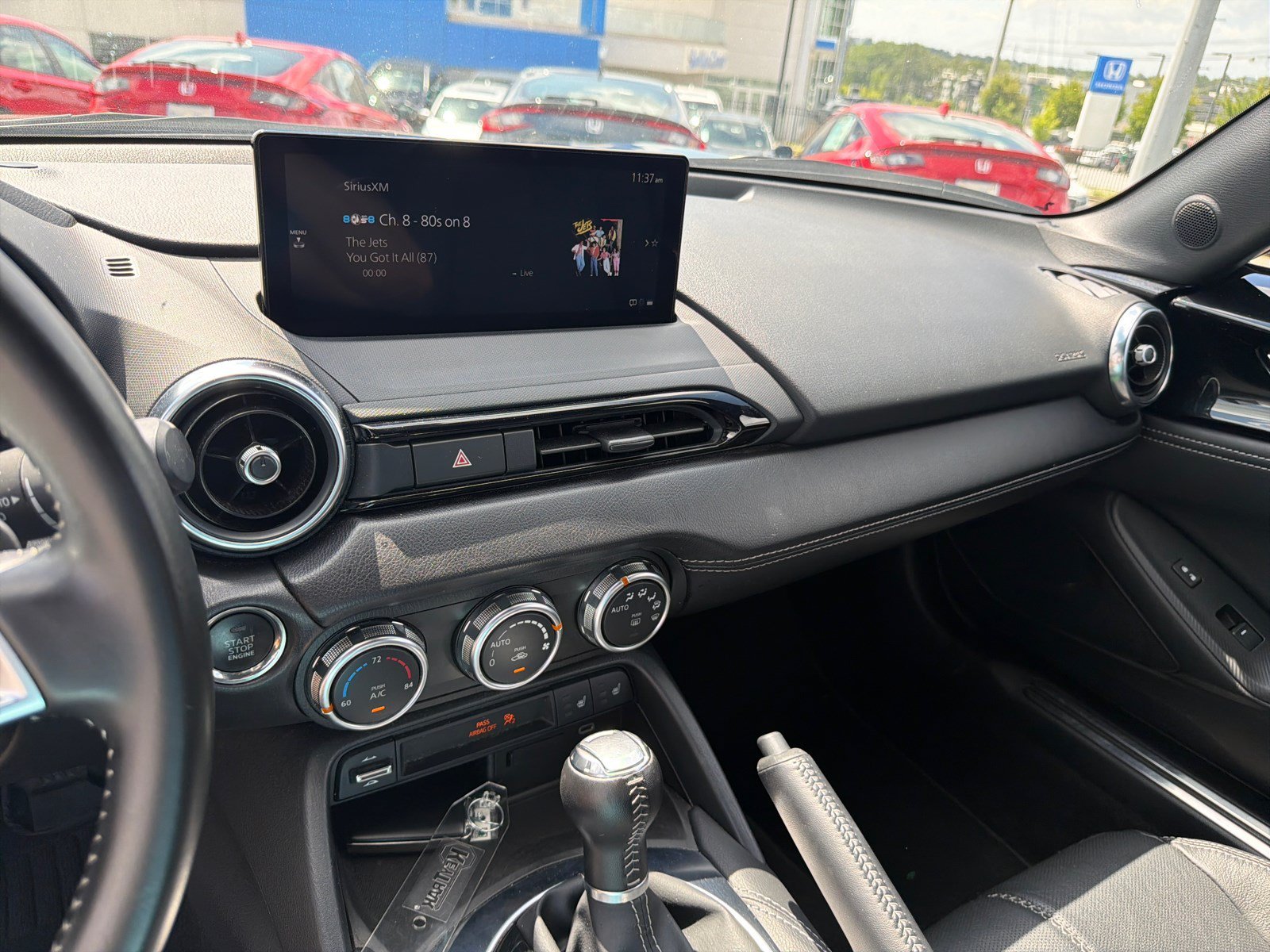 Used 2025 Jet Black Mica Mazda Grand Touring image 5