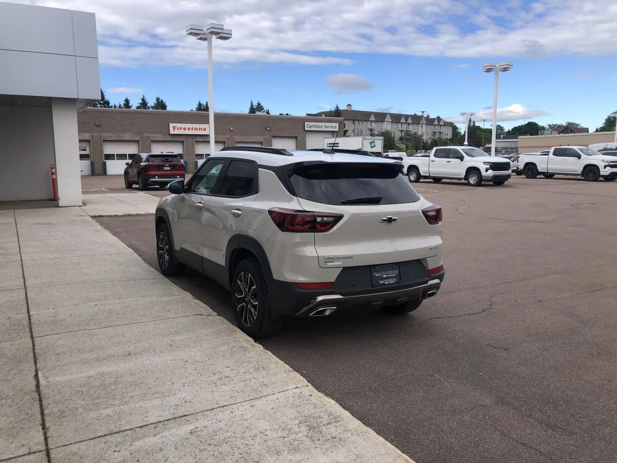 New 2026 White Chevrolet Awd 4dr Activ image 5