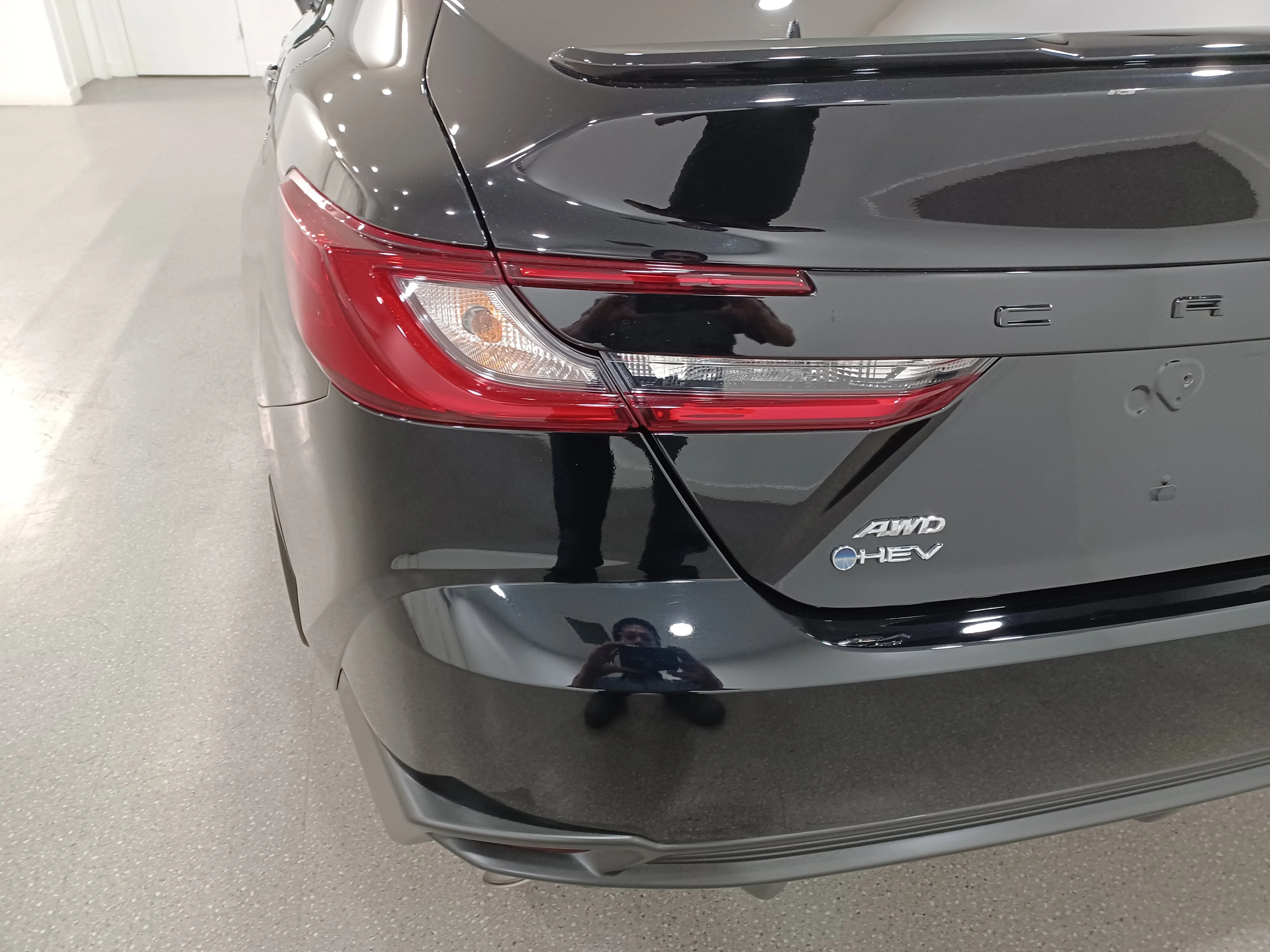 Certified Used 2025 Midnight Black Metallic Toyota SE Hybrid AWD*Great on Fuel! | Adaptive Cruise | Htd Leather | Sunroof | Htd Wheel | Lane Keeping image 23
