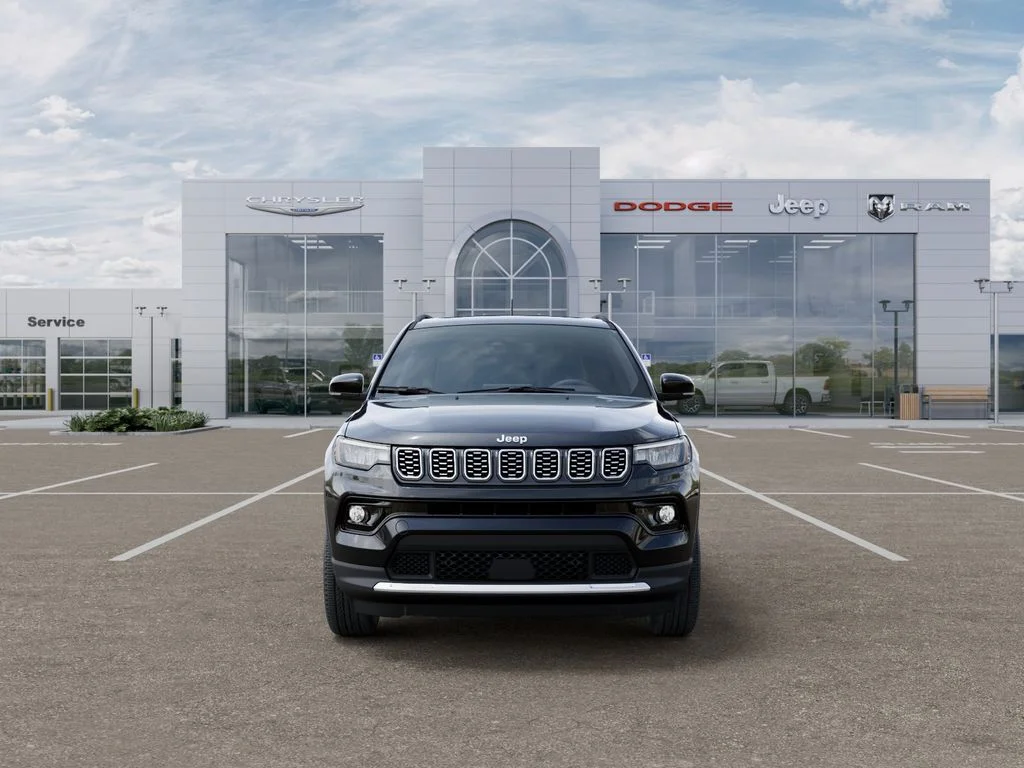New 2026 Black Jeep Limited image 6