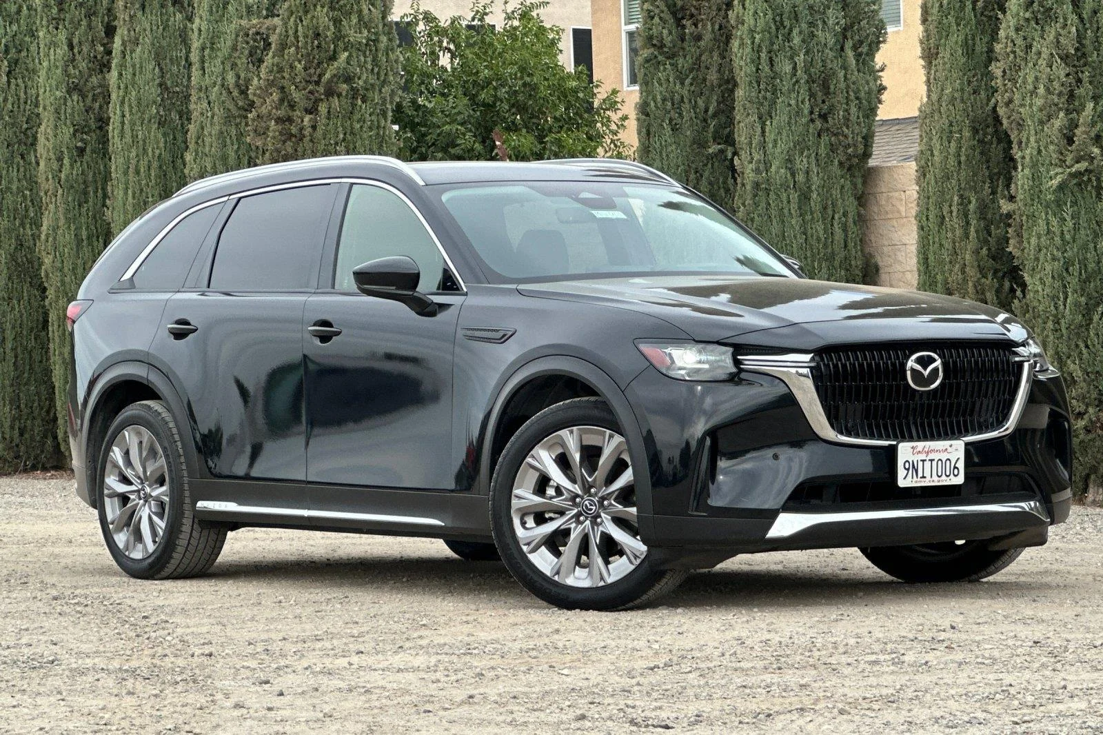 Used 2024 Jet Black Mica Mazda 3.3 Turbo Premium image 1