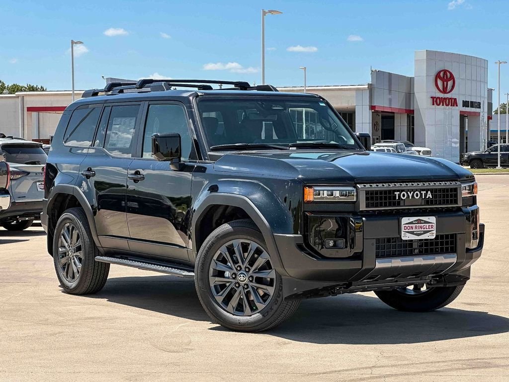 New 2027 Toyota Land Cruiser Full-time 4-Wheel Drive 4WD WAGON HYBRID Full-time 4-Wheel Drive