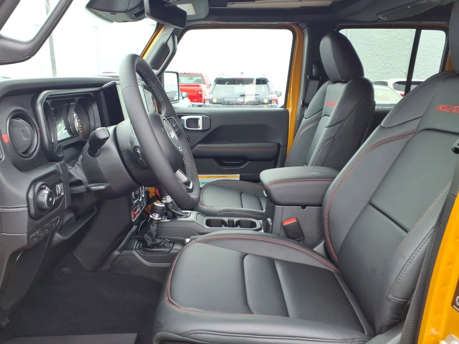 New 2026 Goldilocks Jeep Rubicon X image 14
