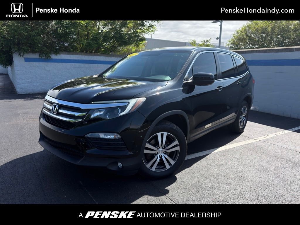 2017 Honda Pilot 4WD EX-L's photo