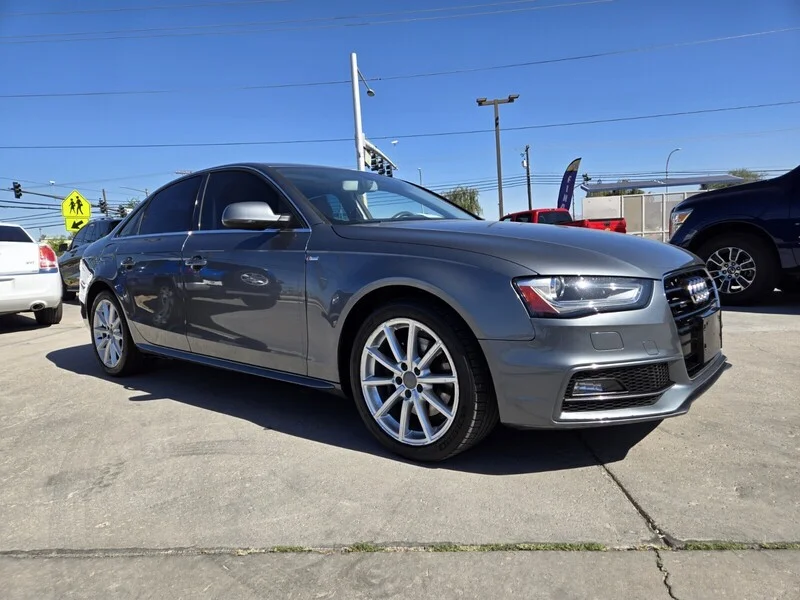 Used 2014 Gray Audi Premium Plus image 4