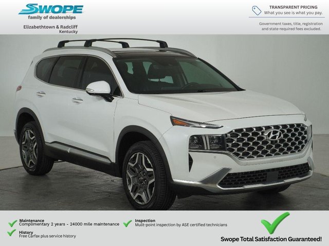 2022 Hyundai Santa Fe Limited