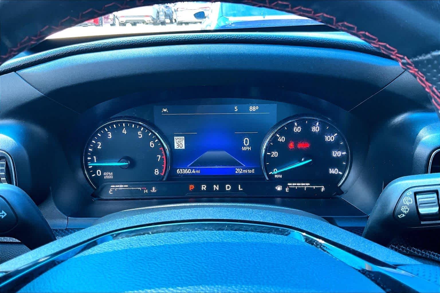 Used 2022 Agate Black Metallic Ford ST-Line image 25