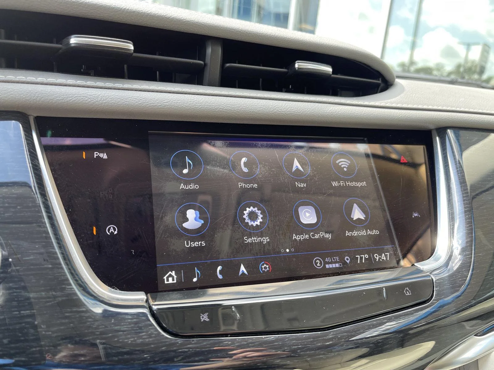 Used 2024 Emerald Lake Metallic Cadillac Premium Luxury image 30