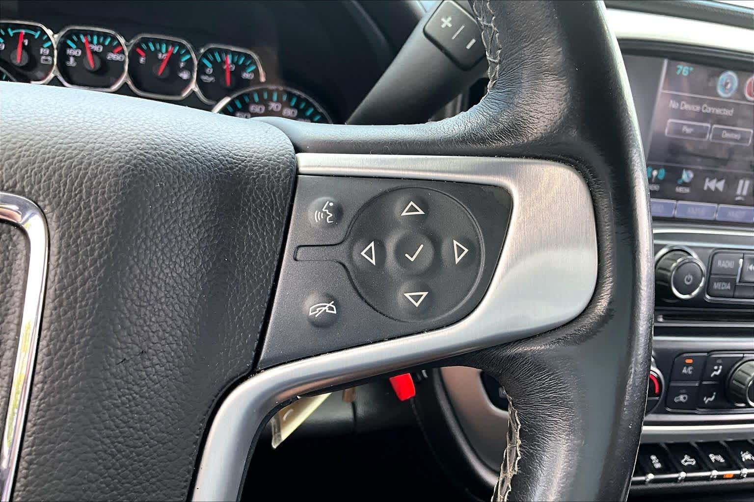 Used 2017 Quicksilver Metallic GMC SLT image 25